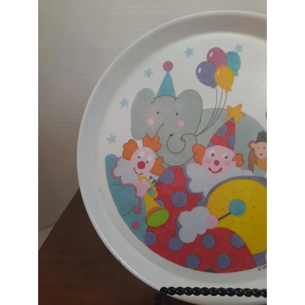 Vintage 1987 SiLite General Mills Circus Kids‎ Melamine 8